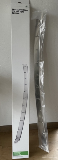 Galinio bamperio apsauga - NAUJA