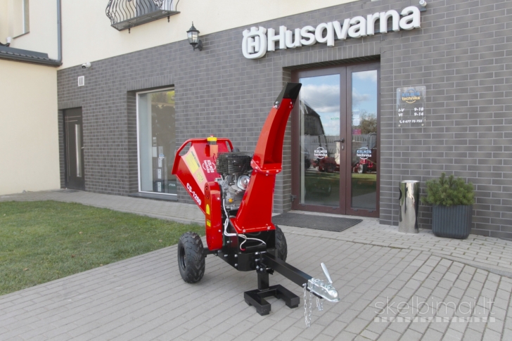 Benzininis šakų smulkintuvas Early Bird Cs1200 Pro