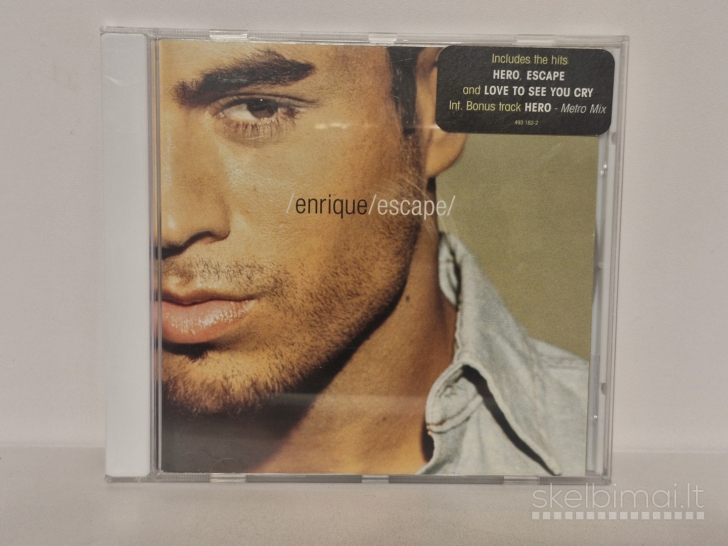 Audio CD Enrique – Escape