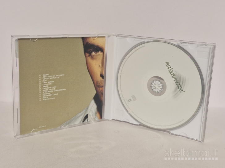 Audio CD Enrique – Escape