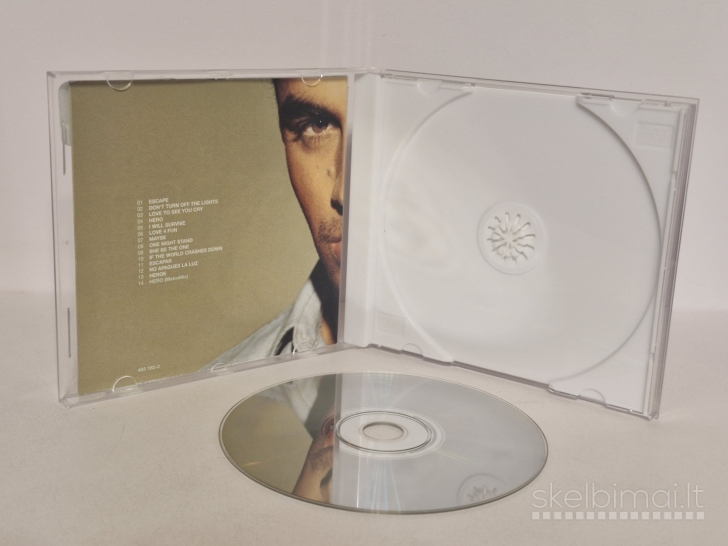 Audio CD Enrique – Escape