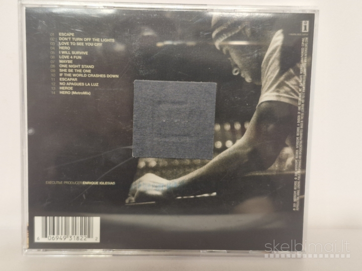 Audio CD Enrique – Escape