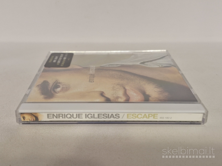 Audio CD Enrique – Escape