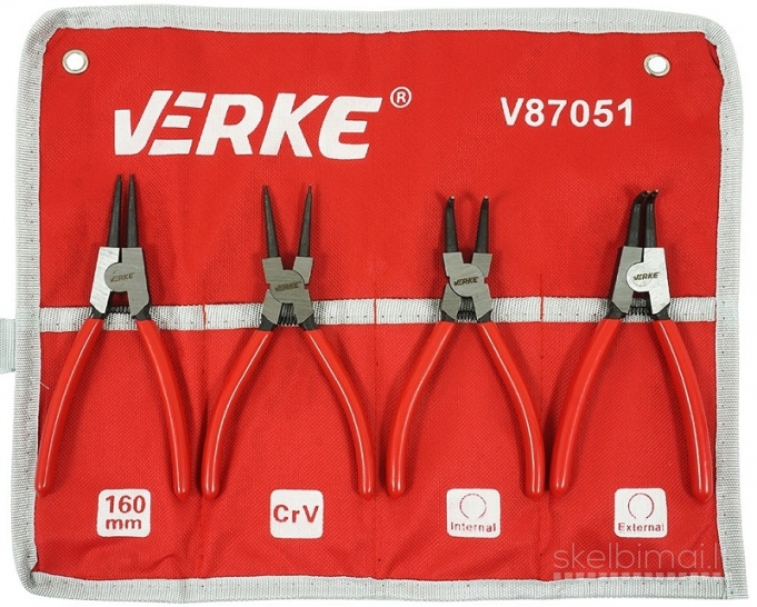 Replės fiksavimo žiedams 4vnt.