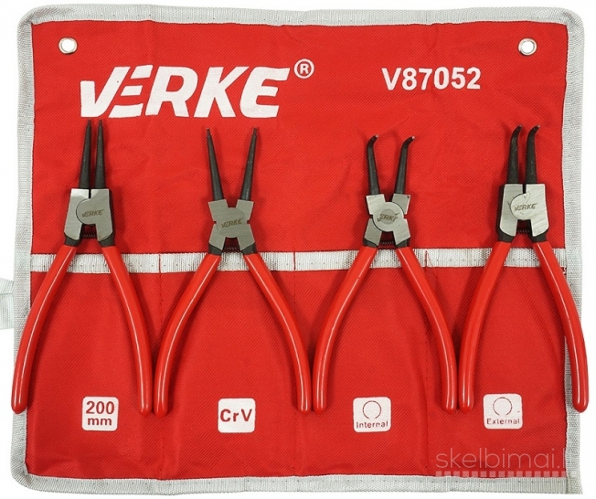 Replės fiksavimo žiedams 4vnt.