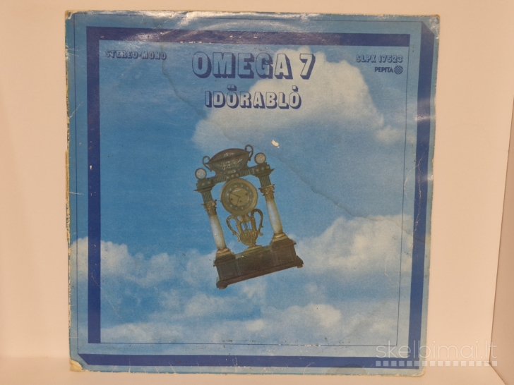 LP plokštelė Omega – Omega 7: Időrabló