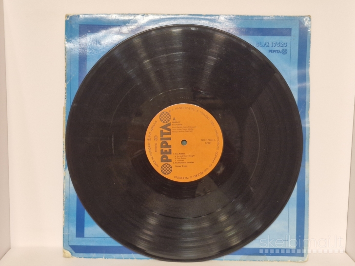 LP plokštelė Omega – Omega 7: Időrabló