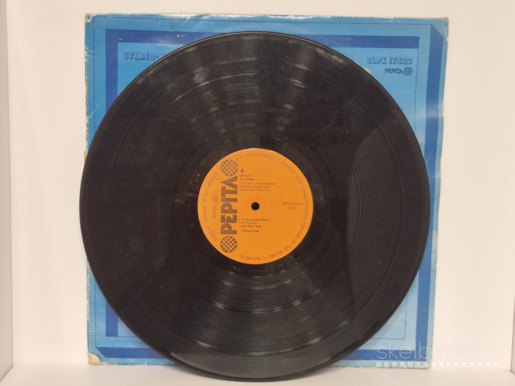 LP plokštelė Omega – Omega 7: Időrabló