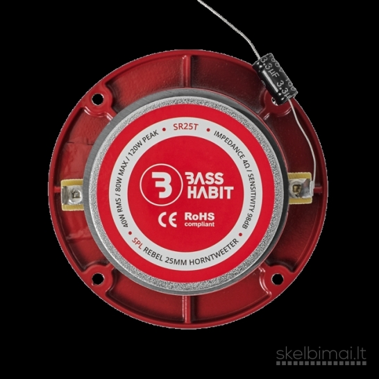 Bass Habit Rebel SR25T