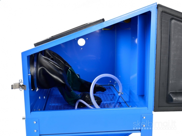 Smėliavimo kabina 90L 220L