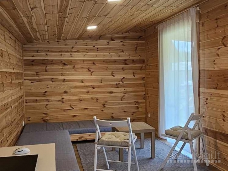 Birštono sav. Nemuno kilpų regioninis parkas naujas sodo namelis