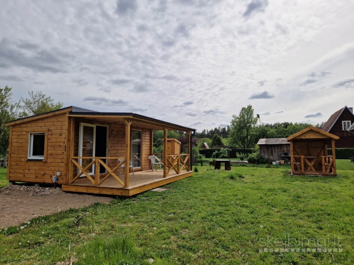 Birštono sav. Nemuno kilpų regioninis parkas naujas sodo namelis