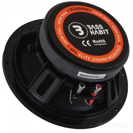 Bass Habit SPL Elite SE200M
