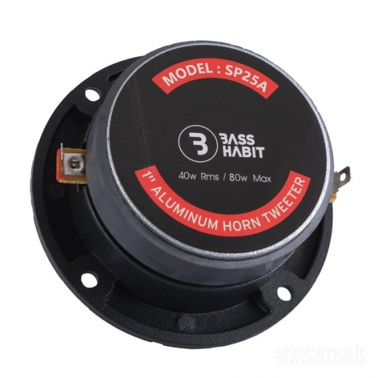 Bass Habit SPL Play SP25A