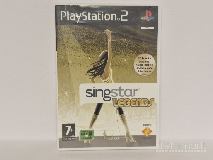 Žaidimas SingStar Legends PAL Playstation 2