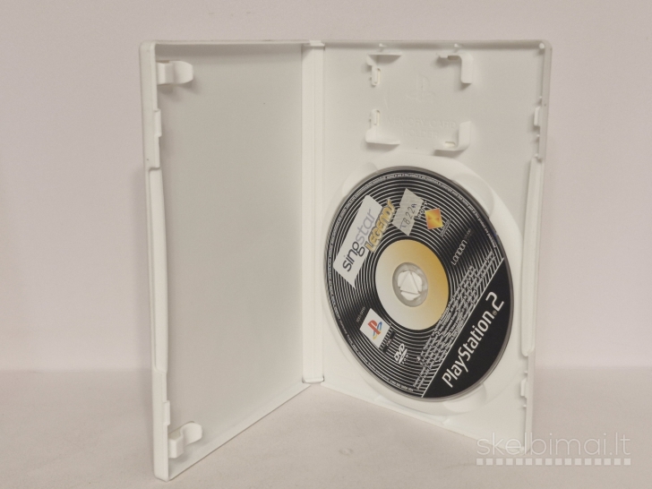 Žaidimas SingStar Legends PAL Playstation 2