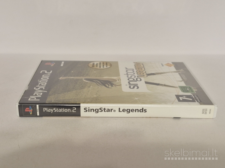 Žaidimas SingStar Legends PAL Playstation 2
