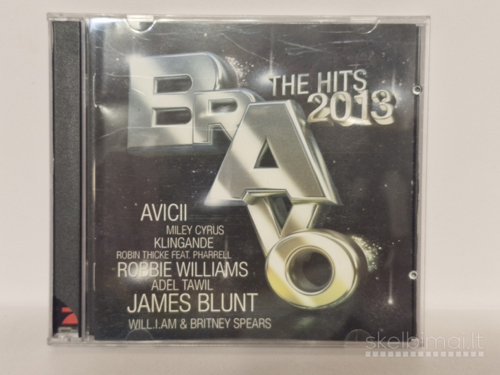 Dvigubas audio CD Various – Bravo - The Hits 2013