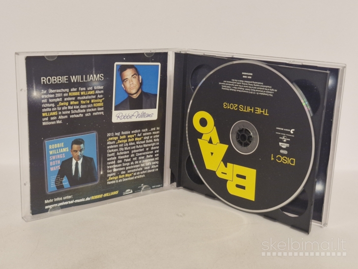 Dvigubas audio CD Various – Bravo - The Hits 2013