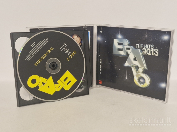 Dvigubas audio CD Various – Bravo - The Hits 2013