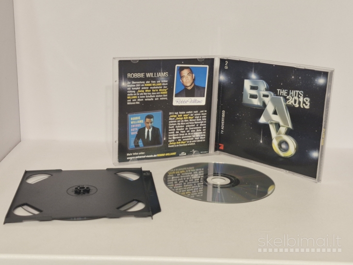 Dvigubas audio CD Various – Bravo - The Hits 2013