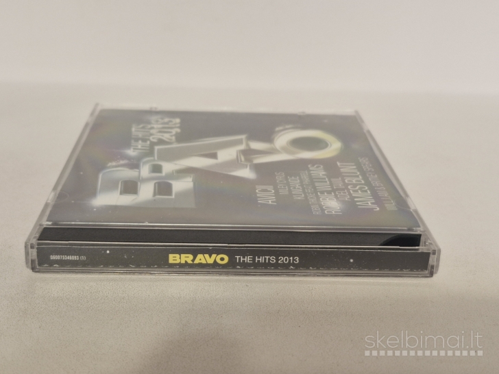Dvigubas audio CD Various – Bravo - The Hits 2013