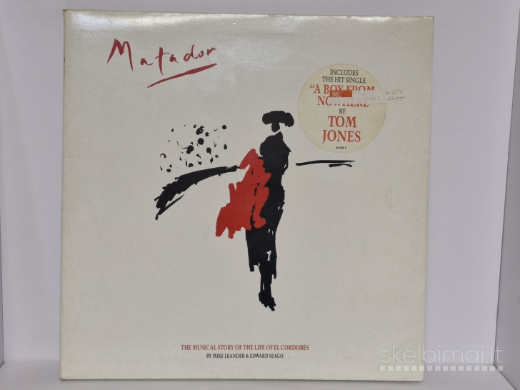 LP plokštelė Matador The Musical Story Of The Life Of El Cordobes