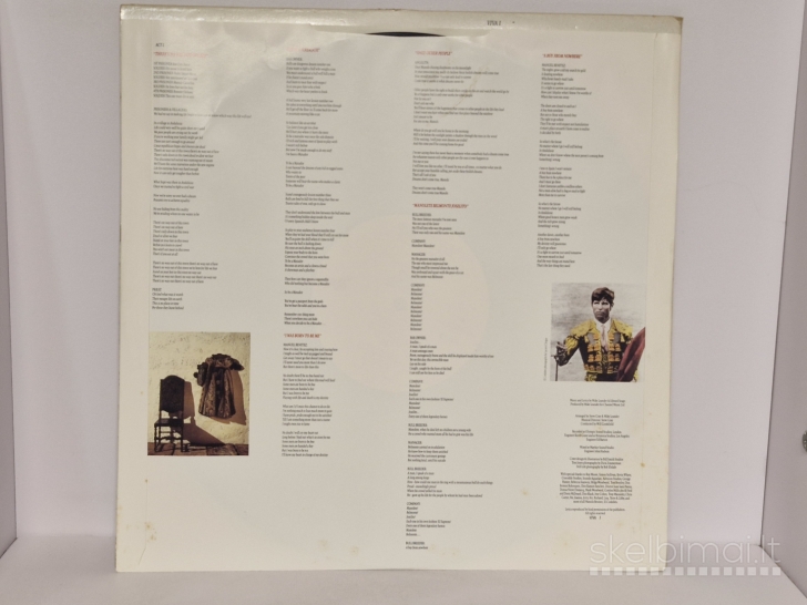 LP plokštelė Matador The Musical Story Of The Life Of El Cordobes