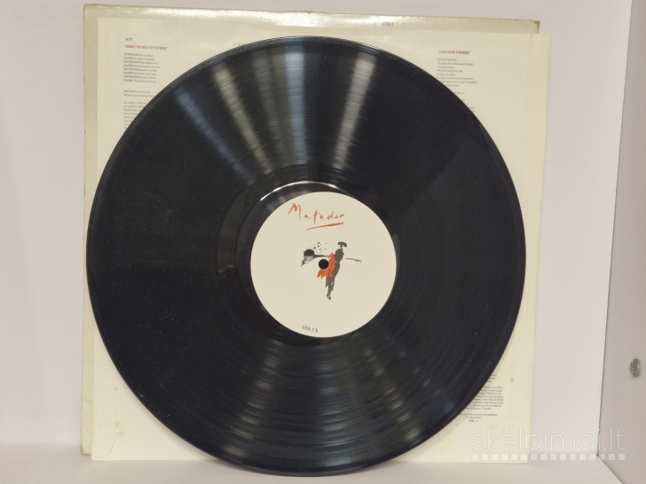 LP plokštelė Matador The Musical Story Of The Life Of El Cordobes