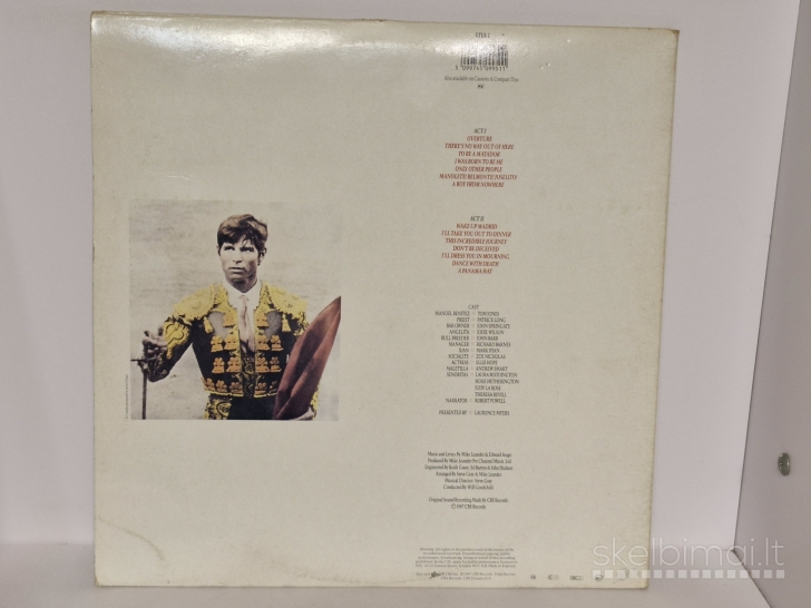 LP plokštelė Matador The Musical Story Of The Life Of El Cordobes