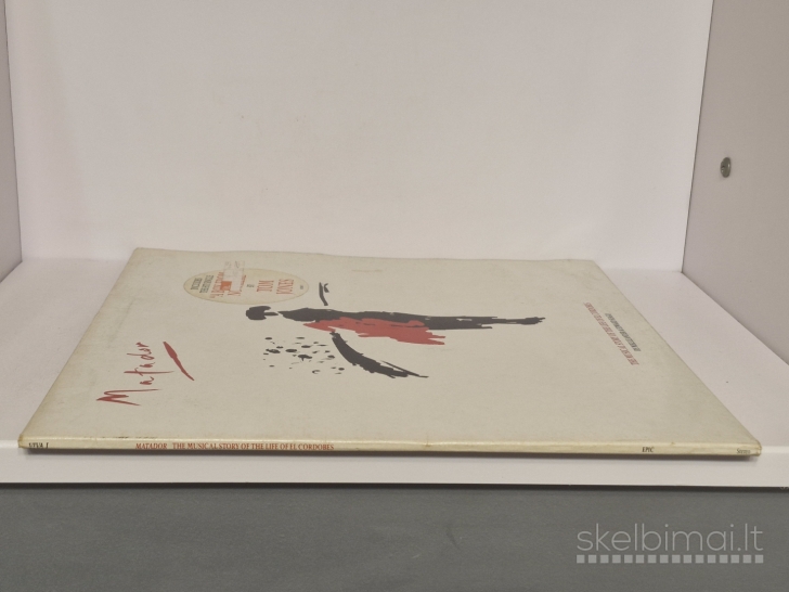 LP plokštelė Matador The Musical Story Of The Life Of El Cordobes