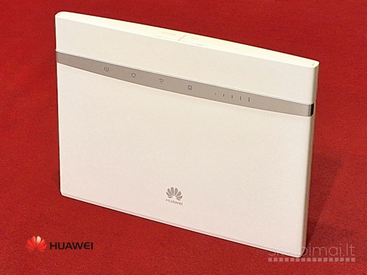 4G+ LTE modemas Huawei B525s-65a su maitinimo blokeliu