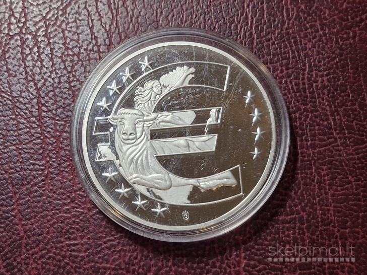 Slovakija 10 metų Euro zonoje - kolekcinis medalis