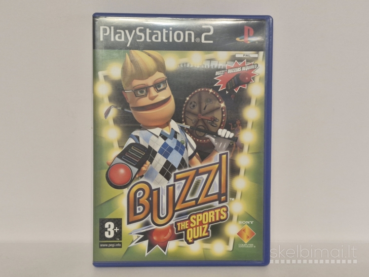 Žaidimas Buzz The Sports Quiz PAL Playstation 2