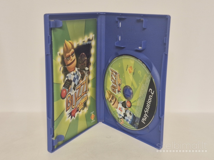 Žaidimas Buzz The Sports Quiz PAL Playstation 2