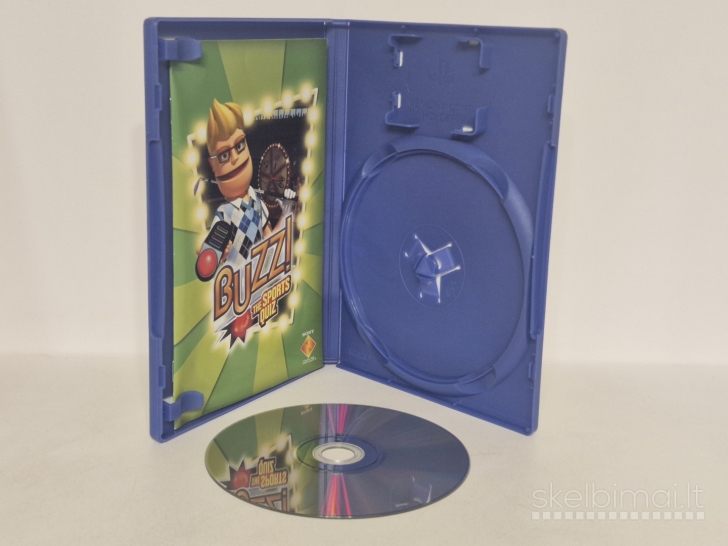 Žaidimas Buzz The Sports Quiz PAL Playstation 2