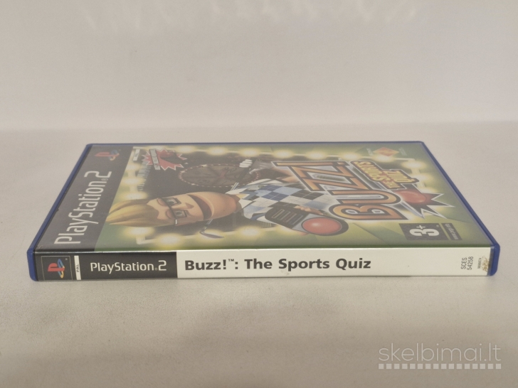 Žaidimas Buzz The Sports Quiz PAL Playstation 2
