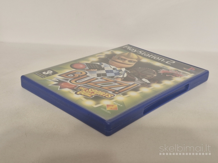Žaidimas Buzz The Sports Quiz PAL Playstation 2