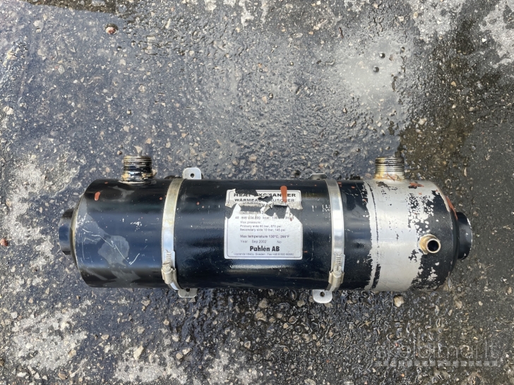 Baseinų vandens šildytuvai(vanduo-vanduo)