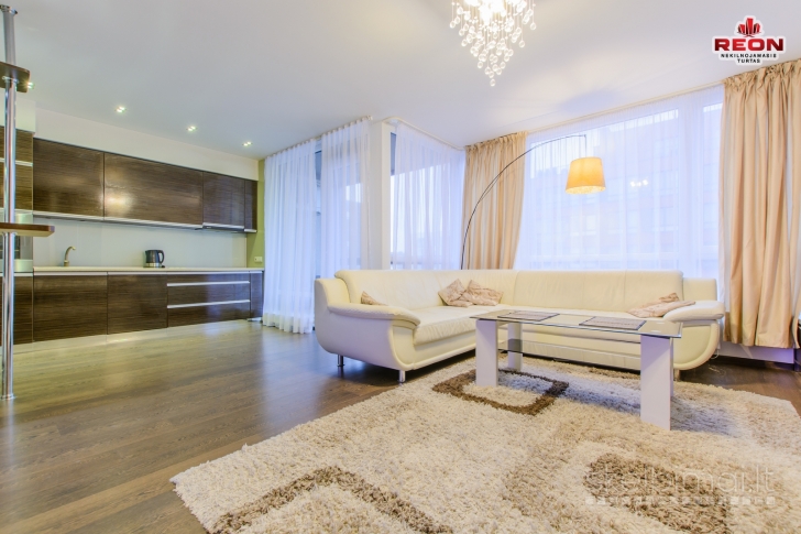 ERDVUS 2 KAMBARIŲ BUTAS NAUJOS STATYBOS NAME PILAITĖJE!