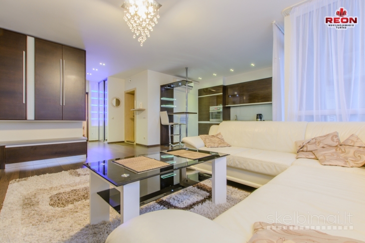 ERDVUS 2 KAMBARIŲ BUTAS NAUJOS STATYBOS NAME PILAITĖJE!