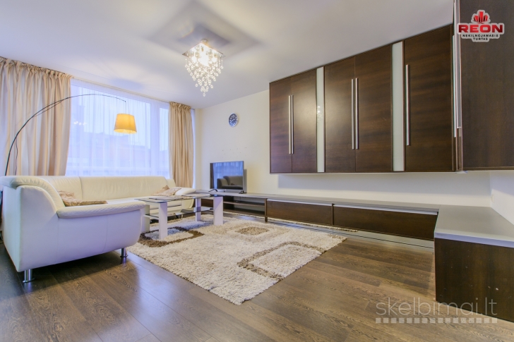 ERDVUS 2 KAMBARIŲ BUTAS NAUJOS STATYBOS NAME PILAITĖJE!