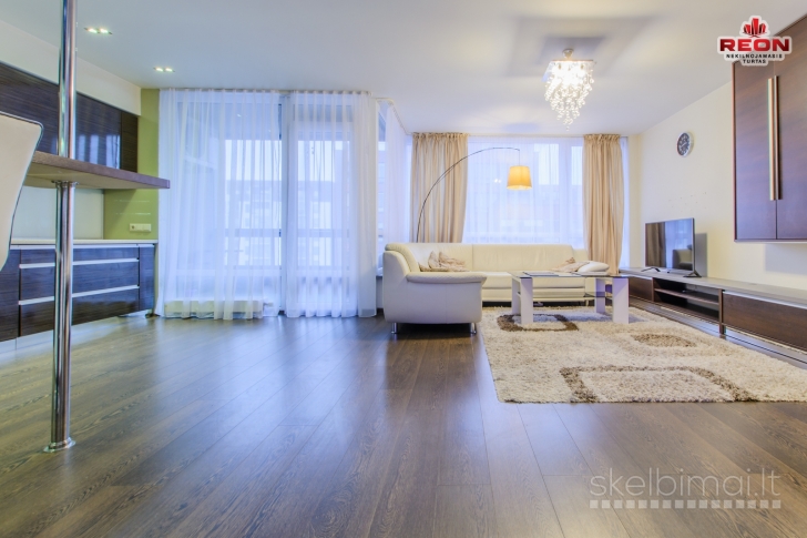 ERDVUS 2 KAMBARIŲ BUTAS NAUJOS STATYBOS NAME PILAITĖJE!