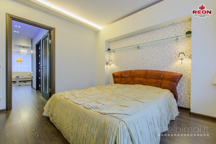 ERDVUS 2 KAMBARIŲ BUTAS NAUJOS STATYBOS NAME PILAITĖJE!