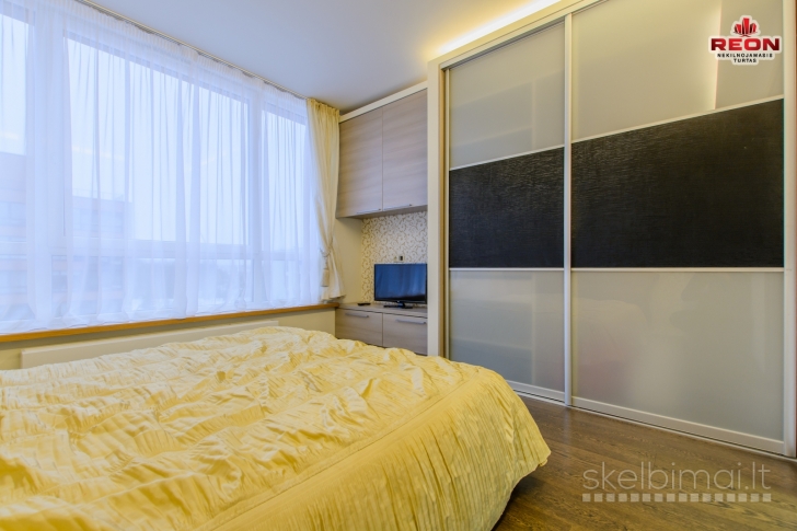 ERDVUS 2 KAMBARIŲ BUTAS NAUJOS STATYBOS NAME PILAITĖJE!