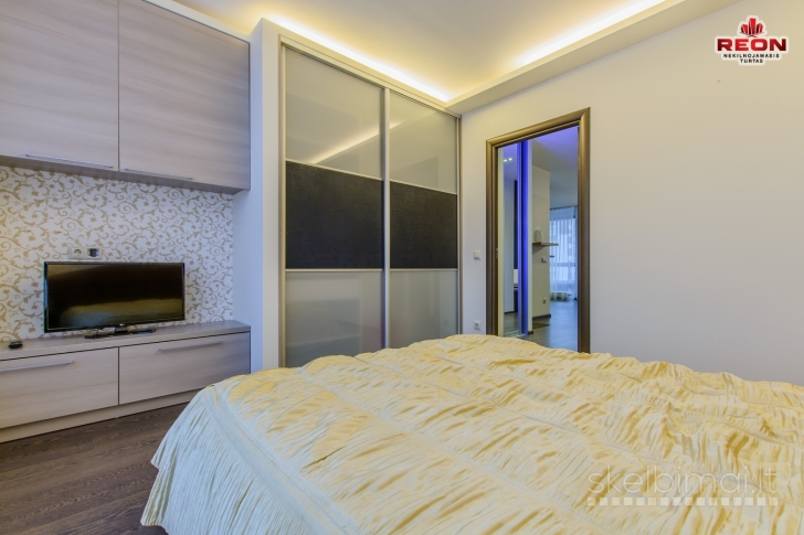 ERDVUS 2 KAMBARIŲ BUTAS NAUJOS STATYBOS NAME PILAITĖJE!