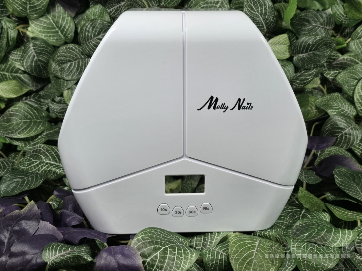 Nagų lempa LED/UV su veidrodiniu dugnu 298w