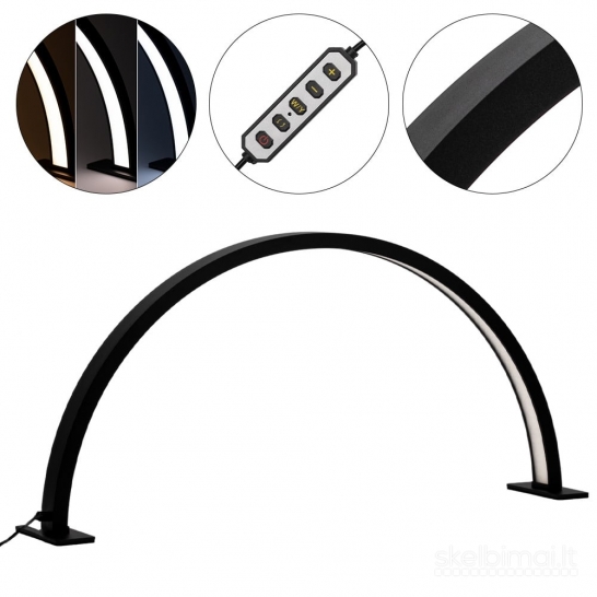 Stalinė manikiūro lempa 35w