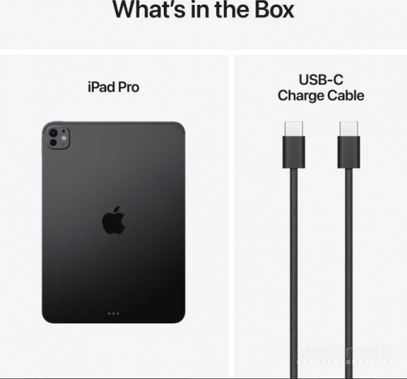 Planšetė „Apple“ 11 colių „iPad Pro M5“