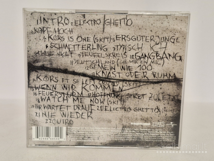 Audio CD Bushido – Electro Ghetto